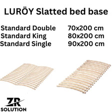 Ikea LUROY Lattenrost, Einzel-, Doppel-, King- & European Size Bett Lattenrost
