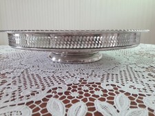 Rarität antikes versilbertes