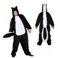 Stinktier Kostüm Skunky für