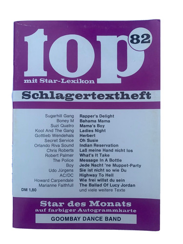 Top schlagertextheft 82 - top,