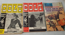 Alte Romane :  3 x Colt  - Westernromane