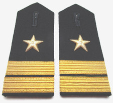 Schulterklappen Marine Hemd