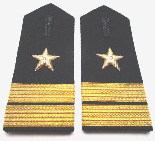 Schulterklappen marine hemd - marine,