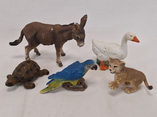 Schleich tierfigur esel - schleich,