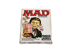 Mad kartenspiel parker 1982 - mad,