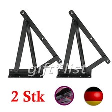 1 Paar Springaufbeschlag mit