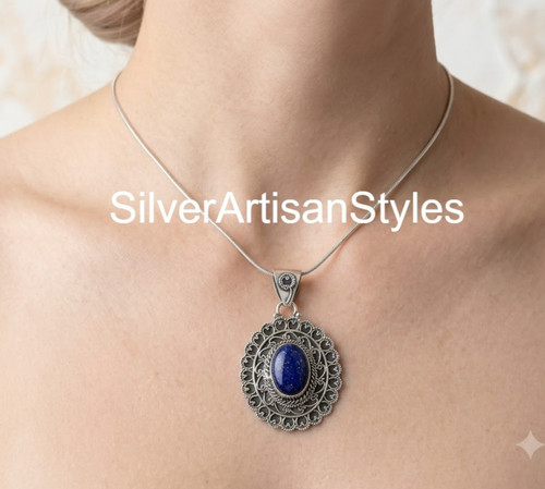 Natürlicher lapislazuli - natürlicher,