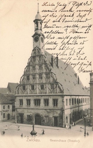 Zwickau gewandhaus - zwickau, (08056),