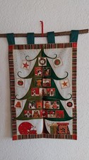 Adventskalender zum selber füllen, Katzenmotive, 81 x 51 cm