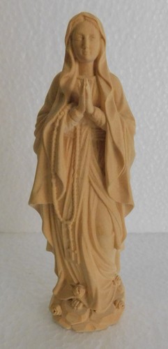 Holzfigur jungfrau maria - holzfigur,