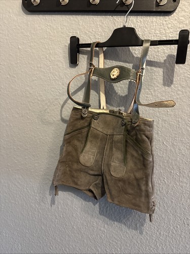 Kinderlederlatzhose latzhose - kinderlederlatzhose,
