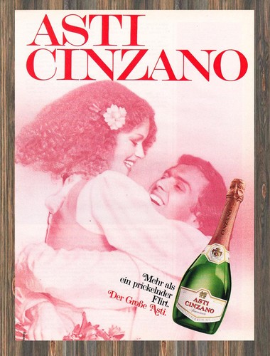 Asti cinzano reklame - asti,
