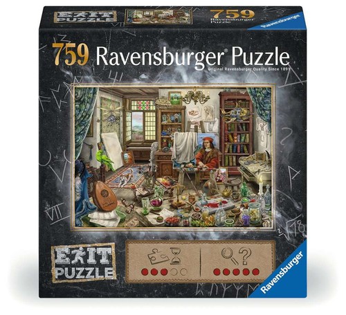 Ravensburger puzzle das - ravensburger,