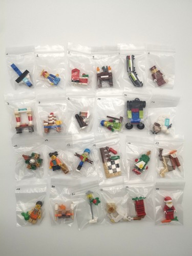 Lego city adventskalender - city,