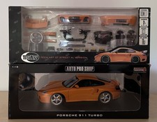 Hot Works Porsche 996 Turbo 1:18 orange | inkl. Tuning Kit | Auto Pro Shop OVP