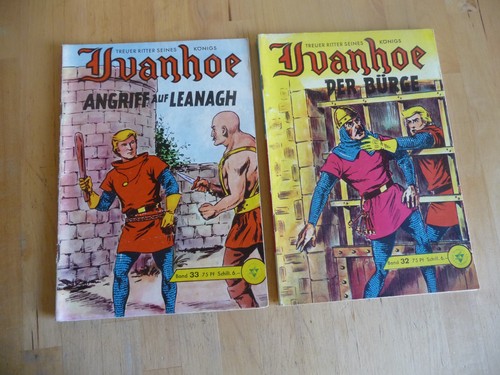 Ivanhoe 33 original - +,