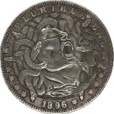 Hobo-Nickel "Medusa" -