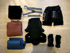 Ostern Ski-Set aus Skianzug