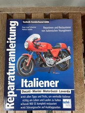 Motorräder   Reparaturanleitung   ITALIENER  Ducati Morini Moto Guzzi Laverda