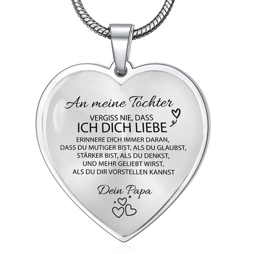 Meine tochter kette mit - meine,