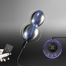 ZWFUN Elektro Shock Anal Plug