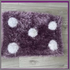 Handgestrickter Teppich