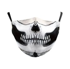 5x Maske Neopren Halbmaske