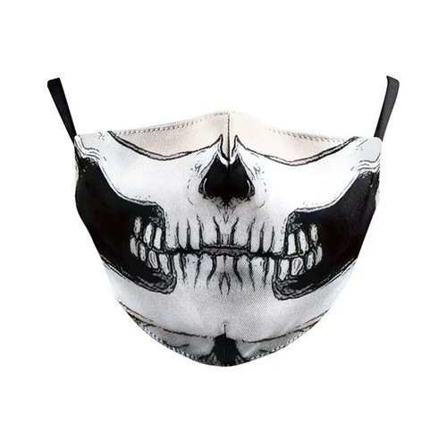Maske neopren halbmaske - 5x,