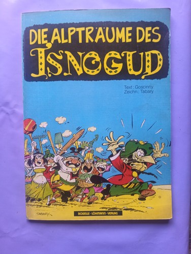 Die alpträume des isnogud - die,