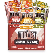 Wild West Beef Jerky Mix Box