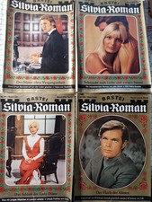 12.  Vier Silvia Liebesromane