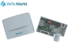 Vaillant Außentemperaturfühler Außenfühler VRC DCF mit Funkuhrempfänger, 009535