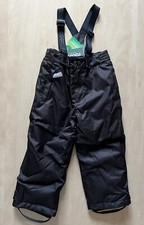 Neue Racoon Schneehose Schwarz 5Y / 110