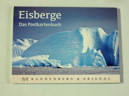 Postkartenbuch eisberge 14 - 1x,