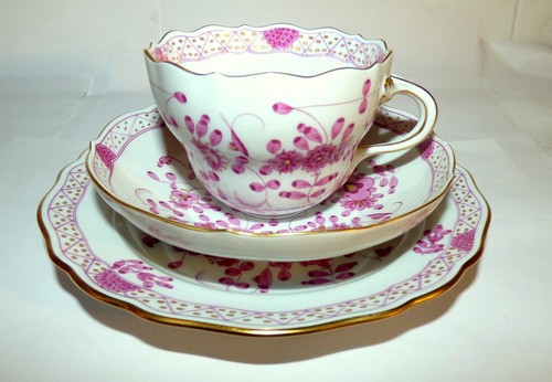 Meissen indisch purpur reich - meissen,