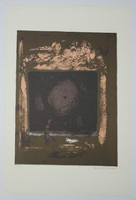 Eberhard Schlotter: Farbadierung/handsigniert/ 80 Exemplare