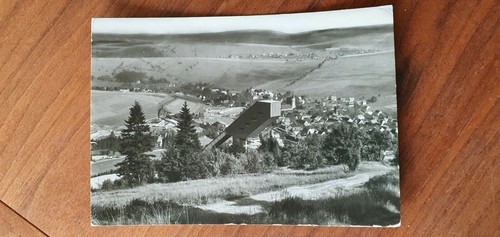 Oberwiesenthal erzgebirge - ak,