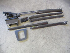 CARBON Dekor SET Audi RS4 S4 A4 B6 B7 Dekorleiste Zierleiste Blende Aschenbecher