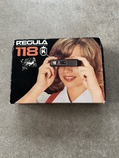 King Regula 118 Pocket Camera