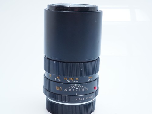Leica 180mm elmar - leica, elmar-r