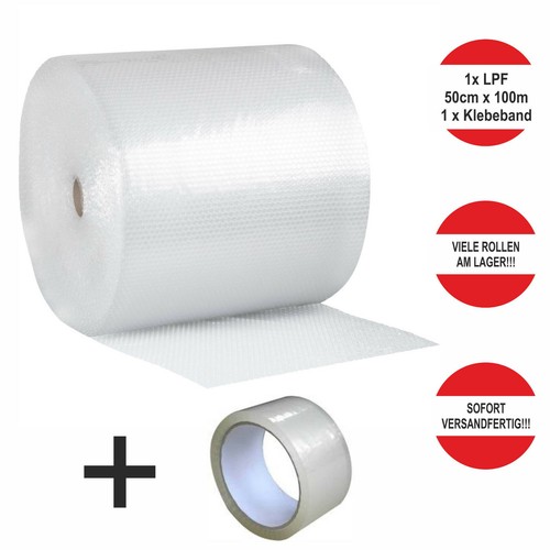 Luftpolsterfolie 50cm 100m - x,