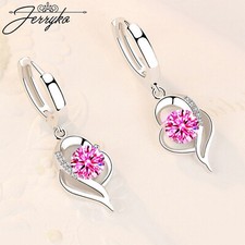 Damen Ohrringe 925 Sterling