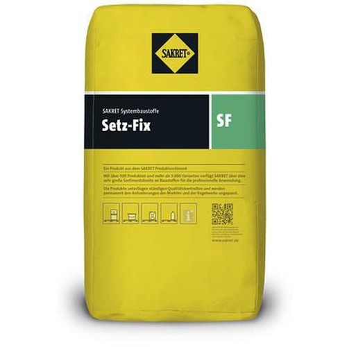 Sakret setz fix - sakret,