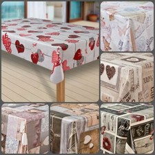 Wachstuch-Tischdecke