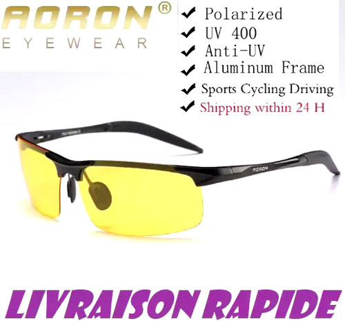 Sonnenbrille aoron gelbe - aoron,