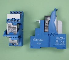 58.34.9.024.0050 - Finder Industrie Koppel Relais 24V DC 4 Wechsler 7A