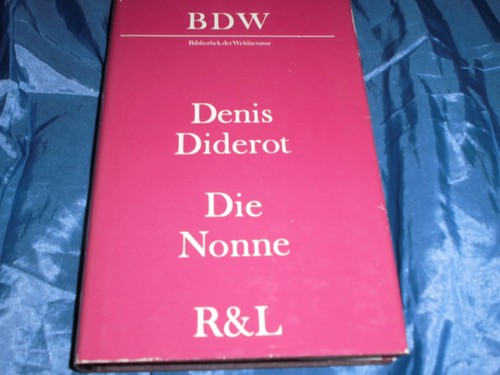 Denis diderot die nonne - denis, ,