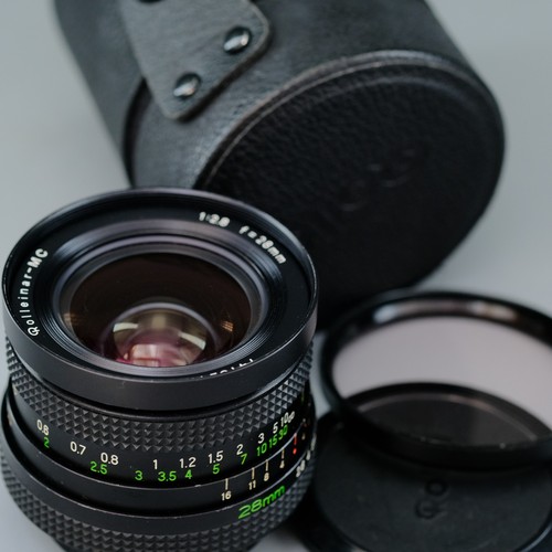 Rolleinar 28mm for - 28mm, f/2.8