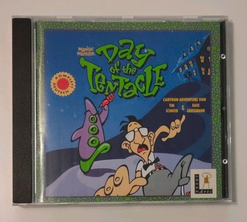 Day the tentacle game - day,
