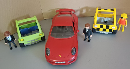 Playmobil ferrari - -,
